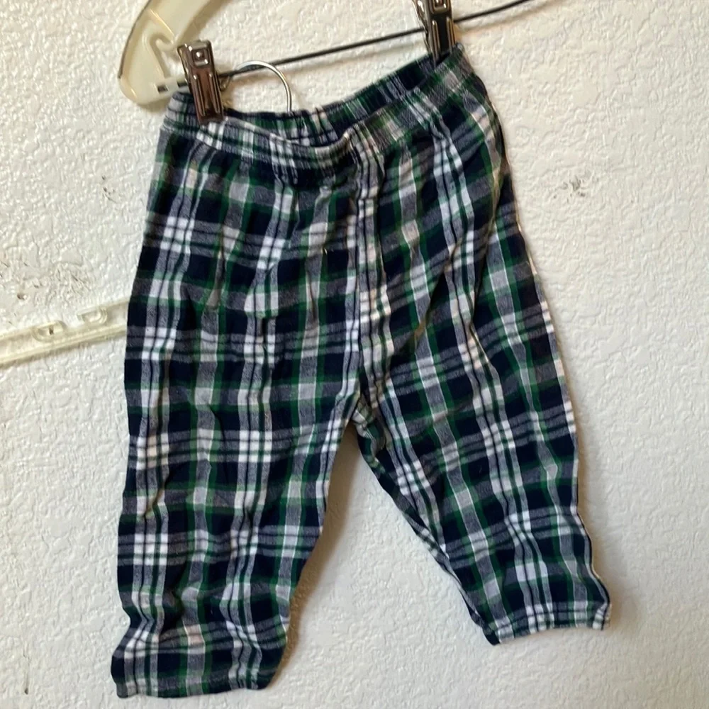Kid connection flannel sleep slacks 18 months